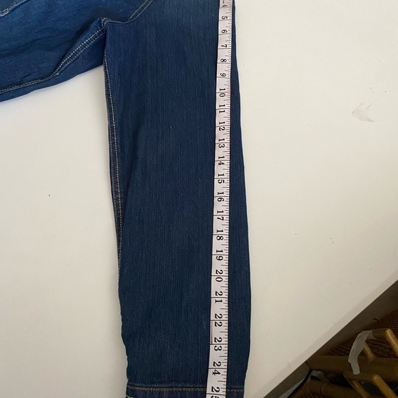 Faded Glory Dark Blue Jean Jacket - Picture 5 of 6